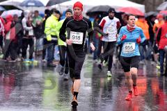 37. Silvesterlauf an der Obernautalsperre in Netphen-Brauersdorf