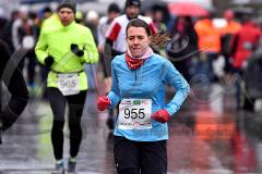 37. Silvesterlauf an der Obernautalsperre in Netphen-Brauersdorf