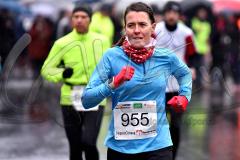 37. Silvesterlauf an der Obernautalsperre in Netphen-Brauersdorf