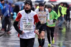 37. Silvesterlauf an der Obernautalsperre in Netphen-Brauersdorf