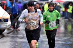37. Silvesterlauf an der Obernautalsperre in Netphen-Brauersdorf