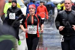 37. Silvesterlauf an der Obernautalsperre in Netphen-Brauersdorf