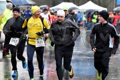 37. Silvesterlauf an der Obernautalsperre in Netphen-Brauersdorf