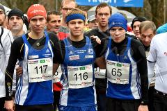 37. Silvesterlauf an der Obernautalsperre in Netphen-Brauersdorf