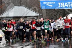 37. Silvesterlauf an der Obernautalsperre in Netphen-Brauersdorf