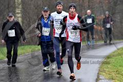 37. Silvesterlauf an der Obernautalsperre in Netphen-Brauersdorf