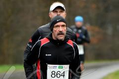 37. Silvesterlauf an der Obernautalsperre in Netphen-Brauersdorf