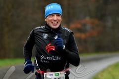 37. Silvesterlauf an der Obernautalsperre in Netphen-Brauersdorf