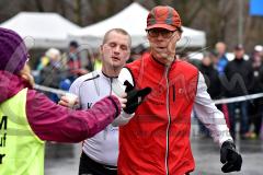 37. Silvesterlauf an der Obernautalsperre in Netphen-Brauersdorf