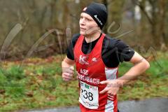 37. Silvesterlauf an der Obernautalsperre in Netphen-Brauersdorf