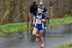 37. Silvesterlauf an der Obernautalsperre in Netphen-Brauersdorf