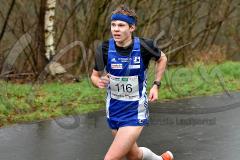 37. Silvesterlauf an der Obernautalsperre in Netphen-Brauersdorf