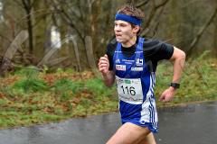 37. Silvesterlauf an der Obernautalsperre in Netphen-Brauersdorf