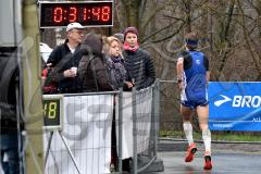 37. Silvesterlauf an der Obernautalsperre in Netphen-Brauersdorf