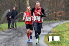 37. Silvesterlauf an der Obernautalsperre in Netphen-Brauersdorf