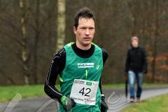 37. Silvesterlauf an der Obernautalsperre in Netphen-Brauersdorf