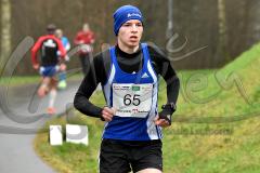 37. Silvesterlauf an der Obernautalsperre in Netphen-Brauersdorf