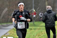 37. Silvesterlauf an der Obernautalsperre in Netphen-Brauersdorf