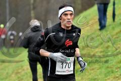 37. Silvesterlauf an der Obernautalsperre in Netphen-Brauersdorf