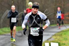 37. Silvesterlauf an der Obernautalsperre in Netphen-Brauersdorf
