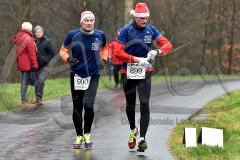 37. Silvesterlauf an der Obernautalsperre in Netphen-Brauersdorf