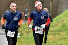 37. Silvesterlauf an der Obernautalsperre in Netphen-Brauersdorf