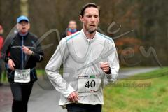 37. Silvesterlauf an der Obernautalsperre in Netphen-Brauersdorf