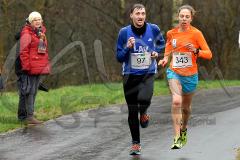 37. Silvesterlauf an der Obernautalsperre in Netphen-Brauersdorf