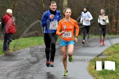 37. Silvesterlauf an der Obernautalsperre in Netphen-Brauersdorf