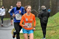 37. Silvesterlauf an der Obernautalsperre in Netphen-Brauersdorf