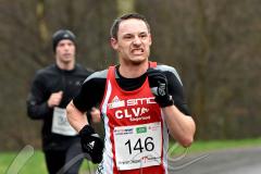 37. Silvesterlauf an der Obernautalsperre in Netphen-Brauersdorf