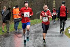 37. Silvesterlauf an der Obernautalsperre in Netphen-Brauersdorf