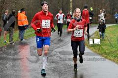 37. Silvesterlauf an der Obernautalsperre in Netphen-Brauersdorf