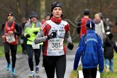 37. Silvesterlauf an der Obernautalsperre in Netphen-Brauersdorf