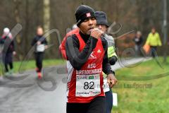 37. Silvesterlauf an der Obernautalsperre in Netphen-Brauersdorf