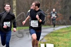 37. Silvesterlauf an der Obernautalsperre in Netphen-Brauersdorf