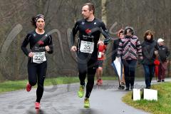 37. Silvesterlauf an der Obernautalsperre in Netphen-Brauersdorf