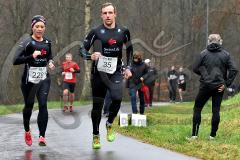 37. Silvesterlauf an der Obernautalsperre in Netphen-Brauersdorf