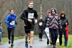 37. Silvesterlauf an der Obernautalsperre in Netphen-Brauersdorf