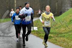 37. Silvesterlauf an der Obernautalsperre in Netphen-Brauersdorf
