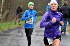37. Silvesterlauf an der Obernautalsperre in Netphen-Brauersdorf