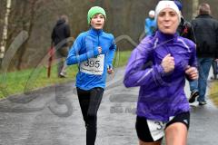 37. Silvesterlauf an der Obernautalsperre in Netphen-Brauersdorf