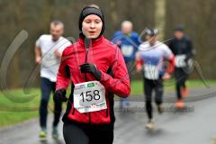 37. Silvesterlauf an der Obernautalsperre in Netphen-Brauersdorf