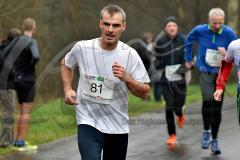 37. Silvesterlauf an der Obernautalsperre in Netphen-Brauersdorf