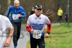 37. Silvesterlauf an der Obernautalsperre in Netphen-Brauersdorf