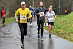 37. Silvesterlauf an der Obernautalsperre in Netphen-Brauersdorf