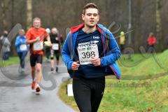 37. Silvesterlauf an der Obernautalsperre in Netphen-Brauersdorf