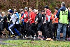 37. Silvesterlauf an der Obernautalsperre in Netphen-Brauersdorf