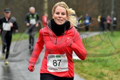 37. Silvesterlauf an der Obernautalsperre in Netphen-Brauersdorf