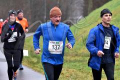 37. Silvesterlauf an der Obernautalsperre in Netphen-Brauersdorf